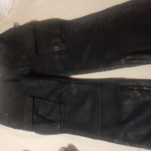 Guess Pants Guess Utility Coated Cargo Pants Poshmark